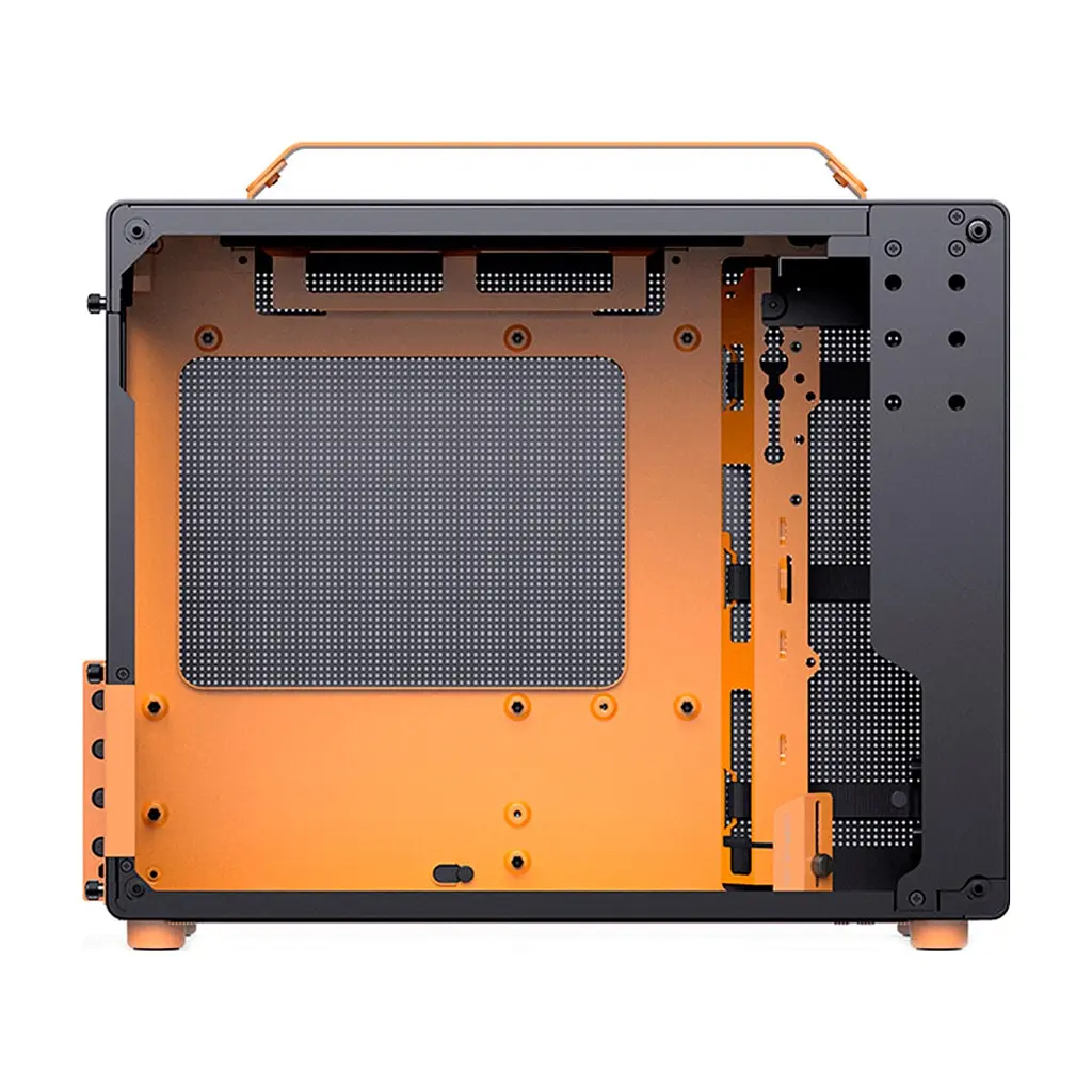 Корпус для ПК JONSBO Z20 Black-Orange - фото 7