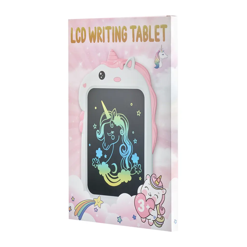 Графічний Планшет Дитячий Writing Tablet Unicorn ( H044 ) 8,5 "Pink - фото 2
