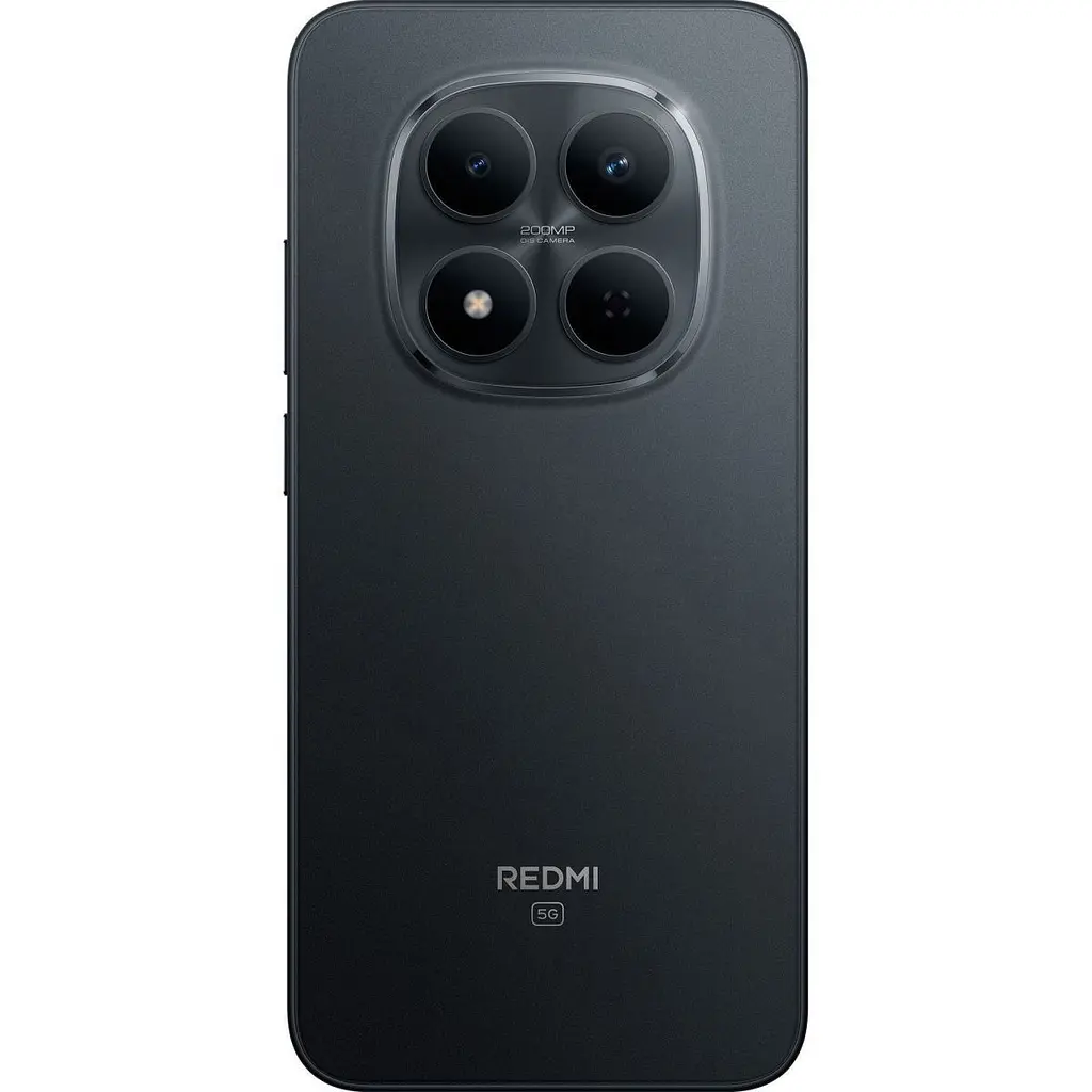 Смартфон Redmi Note 15 Pro 5G 12/256GB Midnight Black Global EU [171564] - фото 6