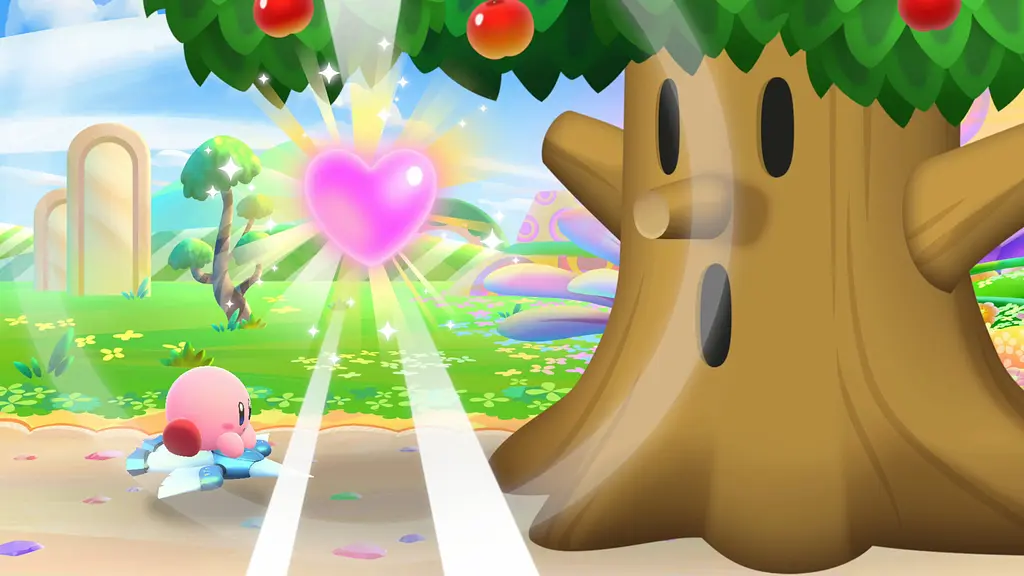 Games Software Гра консольна Switch 2 KIRBY AIR RIDERS, картридж - фото 5