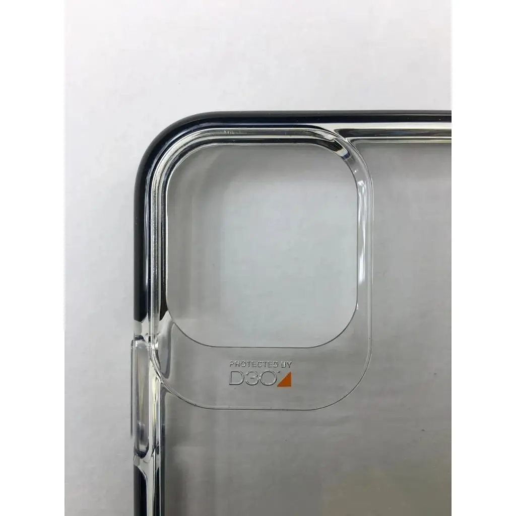 Противоударный чехол Gear4 Piccadilly D3O для iPhone 11 Pro Max (6.5") Black + Прозрачный (702003743) - фото 6