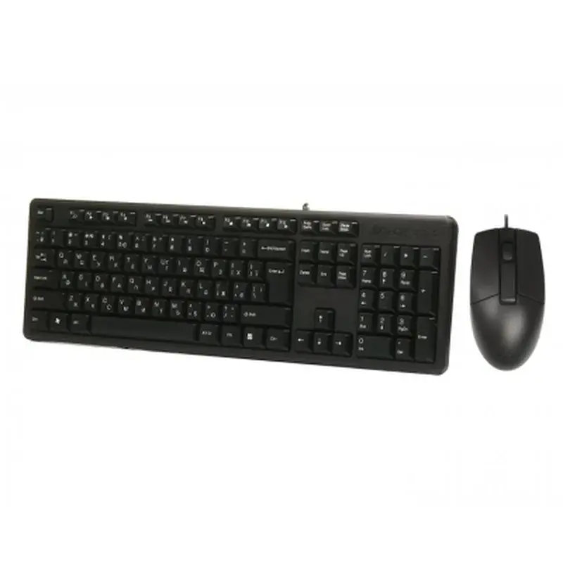 Комплект A4Tech KK-3330 USB Black (4711421961851) - фото 2