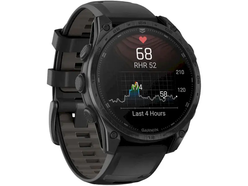 Смарт-годинник Garmin tactix 8 - 47 mm AMOLED Includes Applied Ballistics Ultralight Solver (010-03405-00/01) - фото 8
