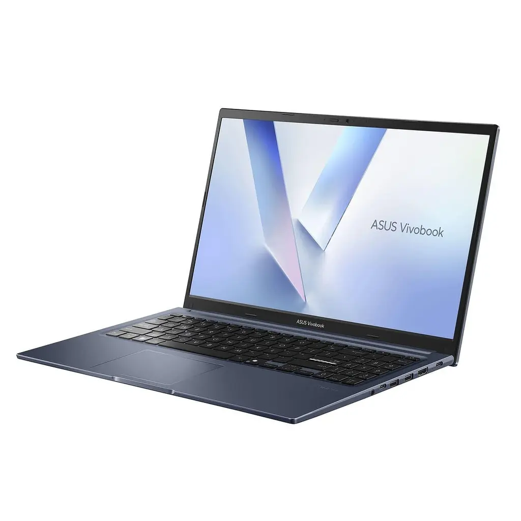 Ноутбук ASUS Vivobook 15 (15.6 FHD, Ryzen 7 170, 8 GB, 512 SSD, UMA, DOS) Quiet Blue (M1502NAQ-BQ159) - фото 2