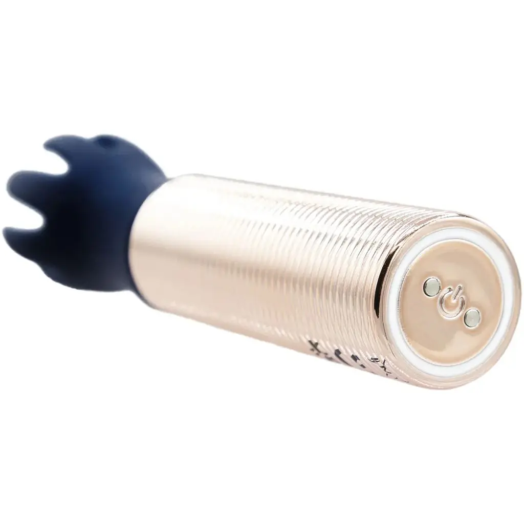 Вібромасажер Pillow Talk Secrets Desires 6-Piece Mini Massager Set - Navy - фото 10