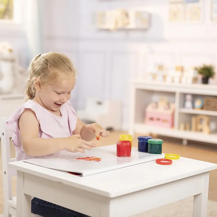 Пальчикові фарби Melissa&Doug, 4 цвета (MD4146) - фото 5