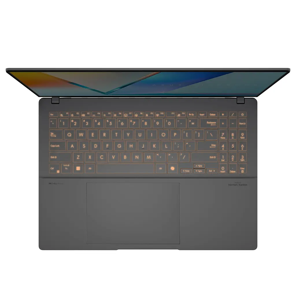 Ноутбук ASUS Vivobook S 16 M5606UA-MX027 16' 3.2K OLED, AMD R7-8845HS, 32GB, F1TB, UMA, NoOS, Сріблястий (90NB1483-M00130) - фото 5