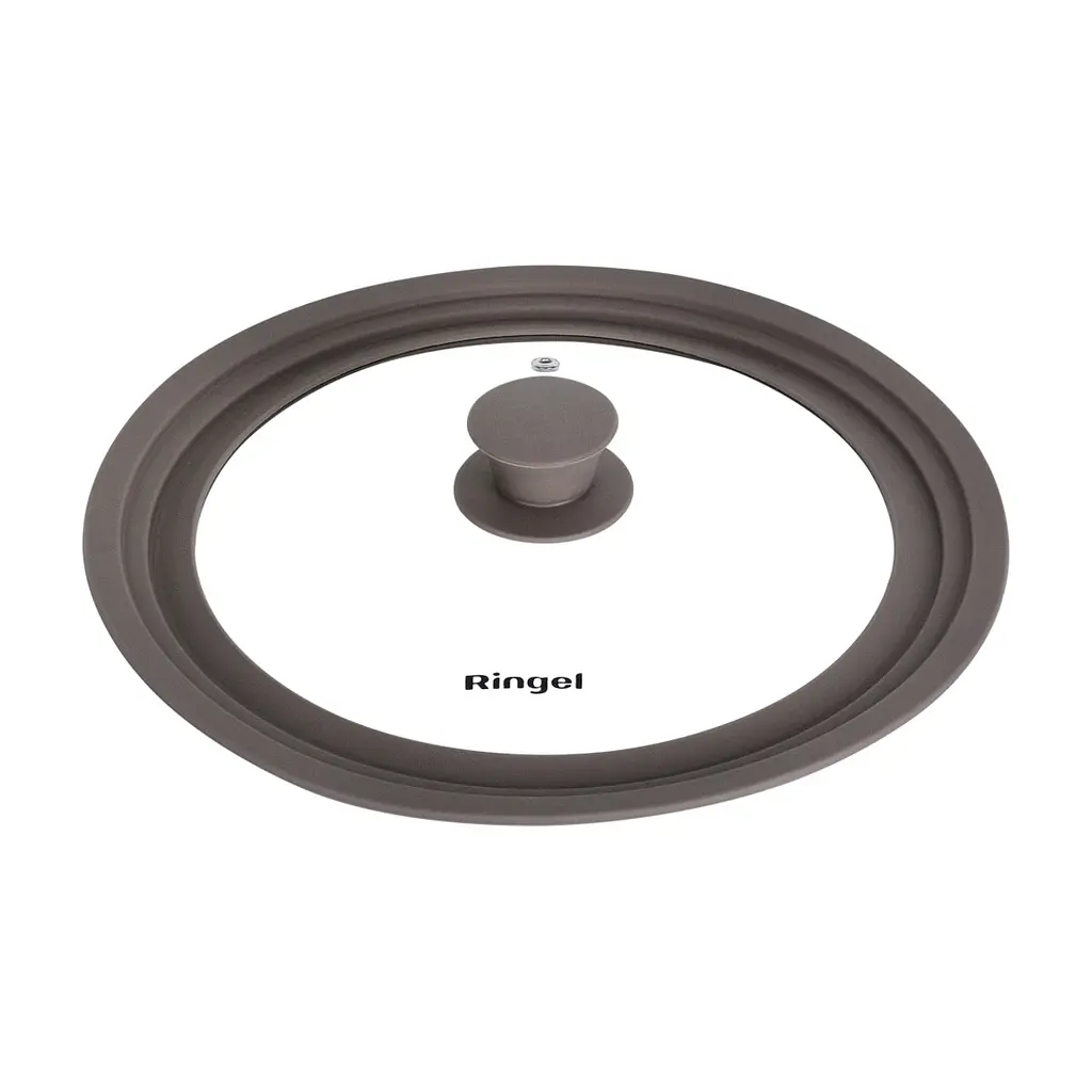 Кришка для посуду Ringel Universal Transformer silicone 24/26/28 см (RG-9303) - фото 2