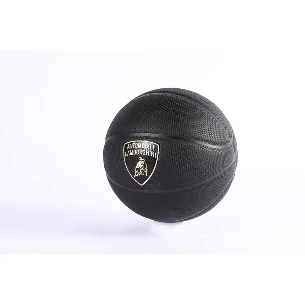 Баскетбольний м'яч Lamborghini розмір 7 чорний (55447) - фото 2