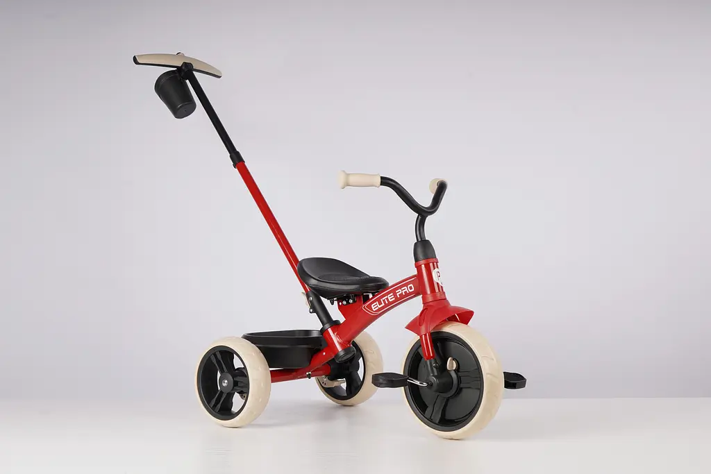 Велосипед триколісний дитячий Elite Pro Red (T10-BEliteProRed) - фото 2