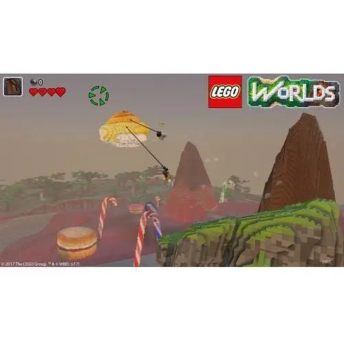 Гра LEGO Worlds для Nintendo Switch (RU) [62661] - фото 5