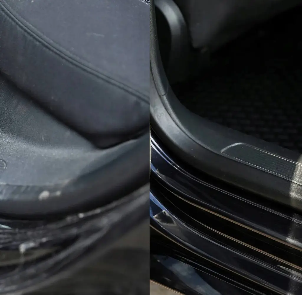 Поліроль для салону авто Carozza 4DASH SHINE 750 мл глянцевий блиск та захист пластику - фото 5