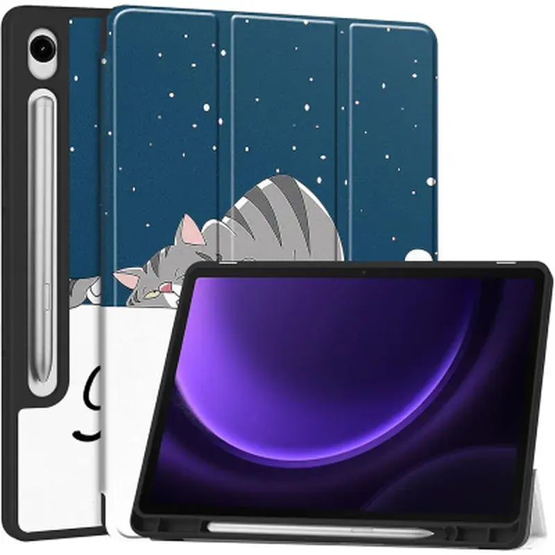 Чохол до планшета BeCover Flexible TPU Mate Samsung Galaxy Tab S10 Lite SM-X400/406 10.9" Good Night (713834) - фото 8