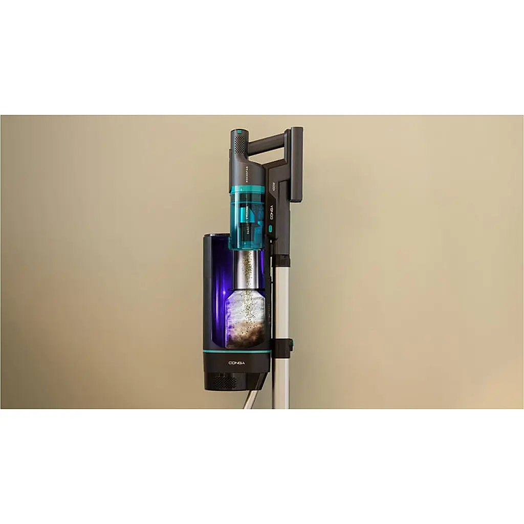 Вертикальний пилосос Cecotec Conga Rockstar 10000 Nebula Station [CCTC-04943] [109660] - фото 4