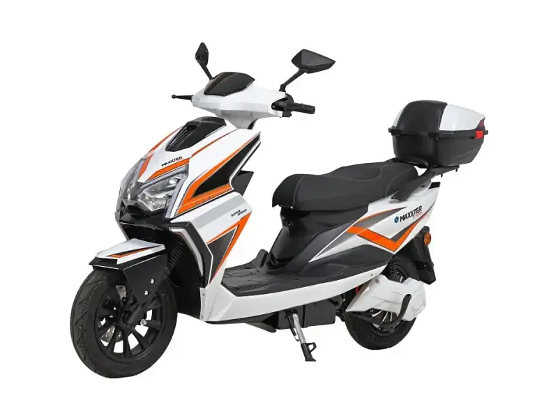 Электроскутер Maxxter NEON White