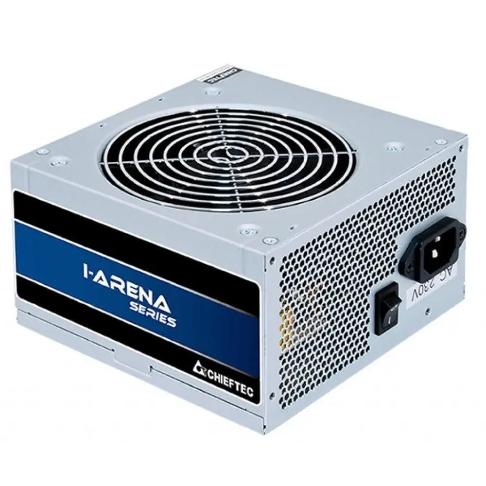 БП 400W Chieftec i-ARENA GPB-400S, 120 mm, >85%, Bulk (GPB-400S) - фото 4