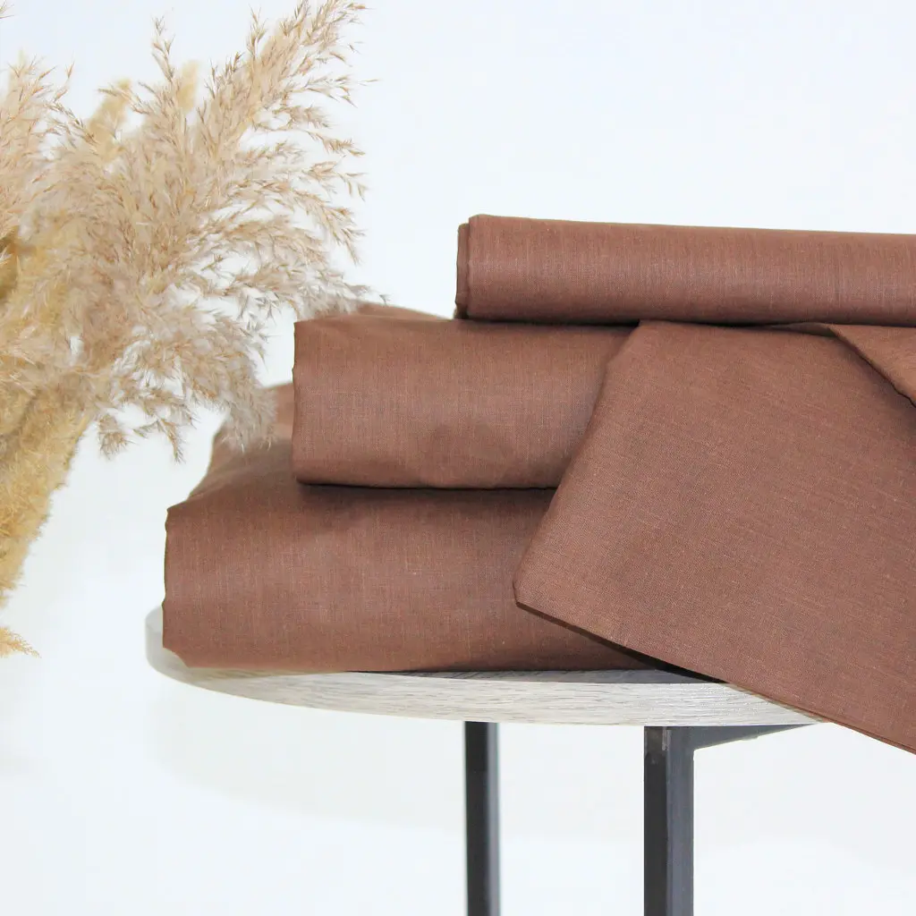 Постільна білизна MirSon Ranforce Elite 19-1217 Chocolate perla 143х210х2 (2200004681801) - фото 7