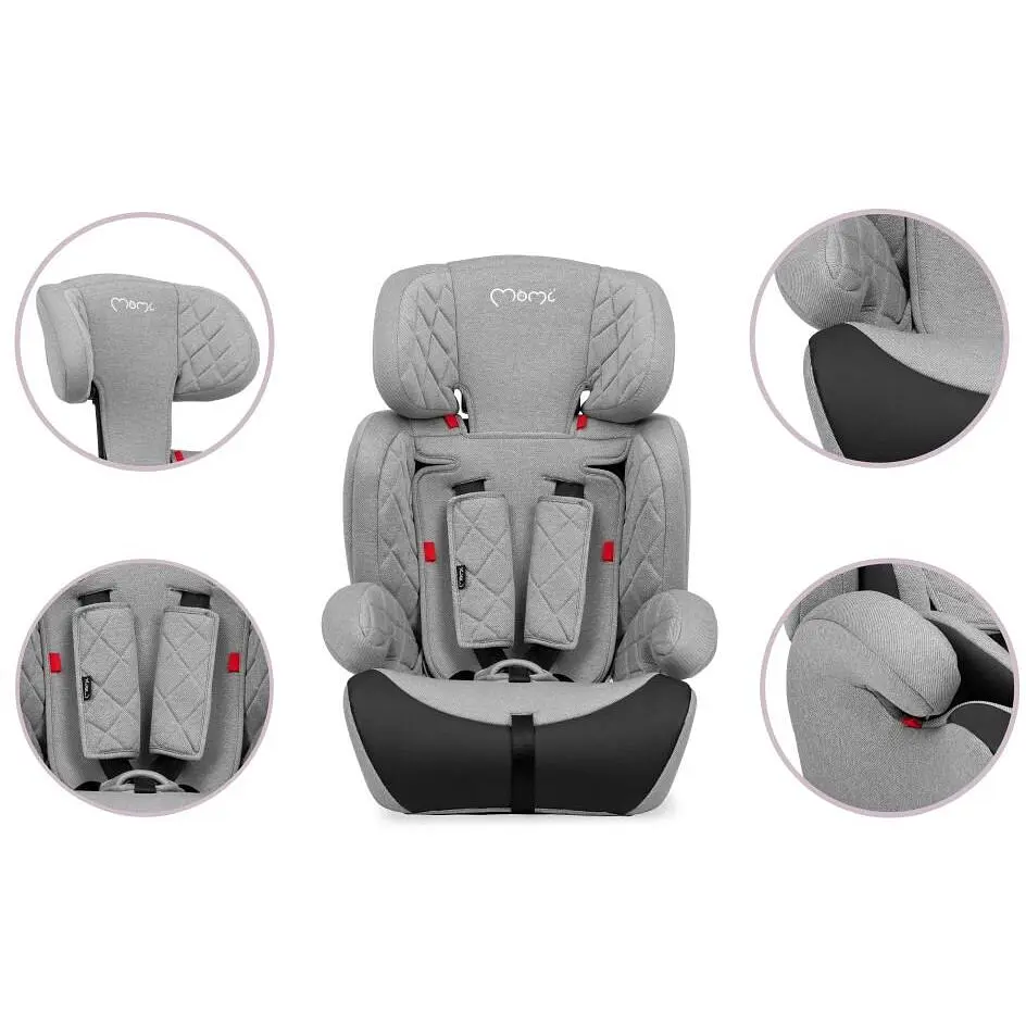Автокрісло Momi Axo 9-36 кг Grey - фото 7
