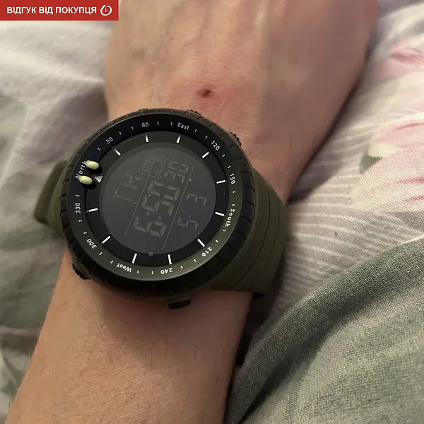 Годинник Sanda Bike Green - фото 8