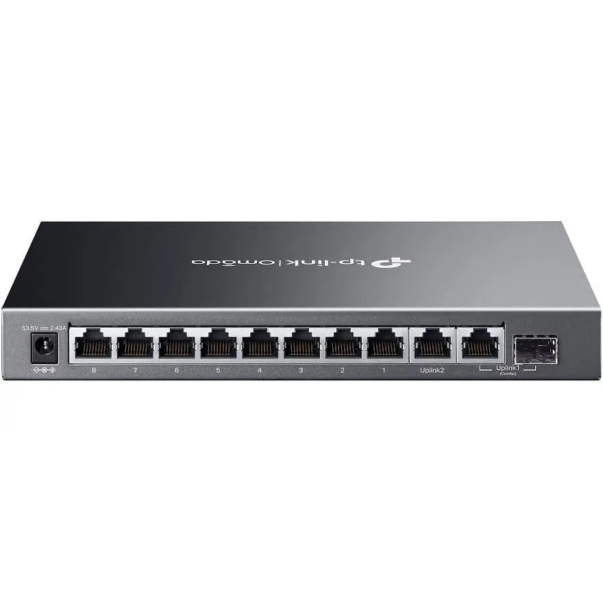 Комутатор TP-Link 10-портовий гігабітний (ES210GMP) - фото 3