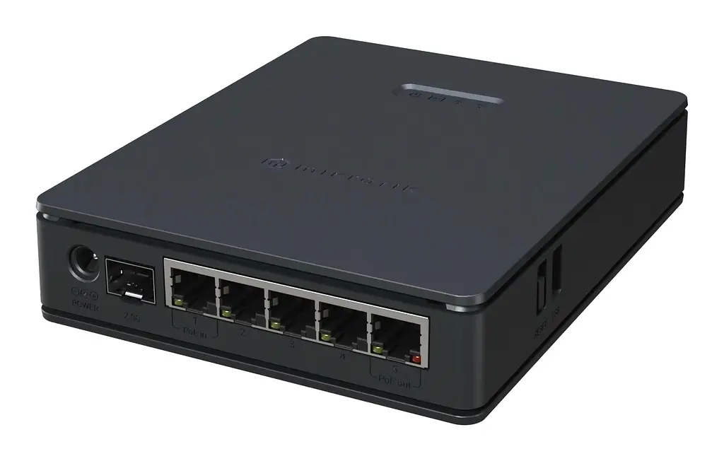 Роутер MikroTik hAP ax S (E62IUGS-2AXD5AXT) - фото 2