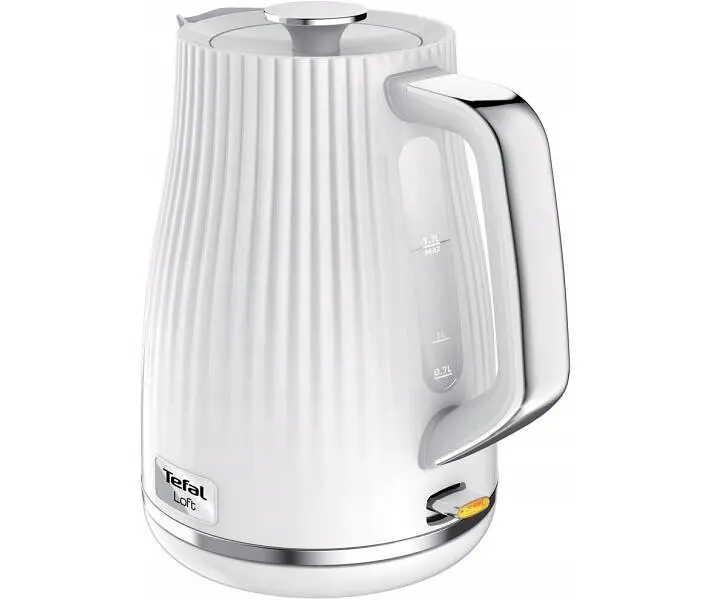 Електрочайник Tefal KO250130 1.7 л білий - фото 6