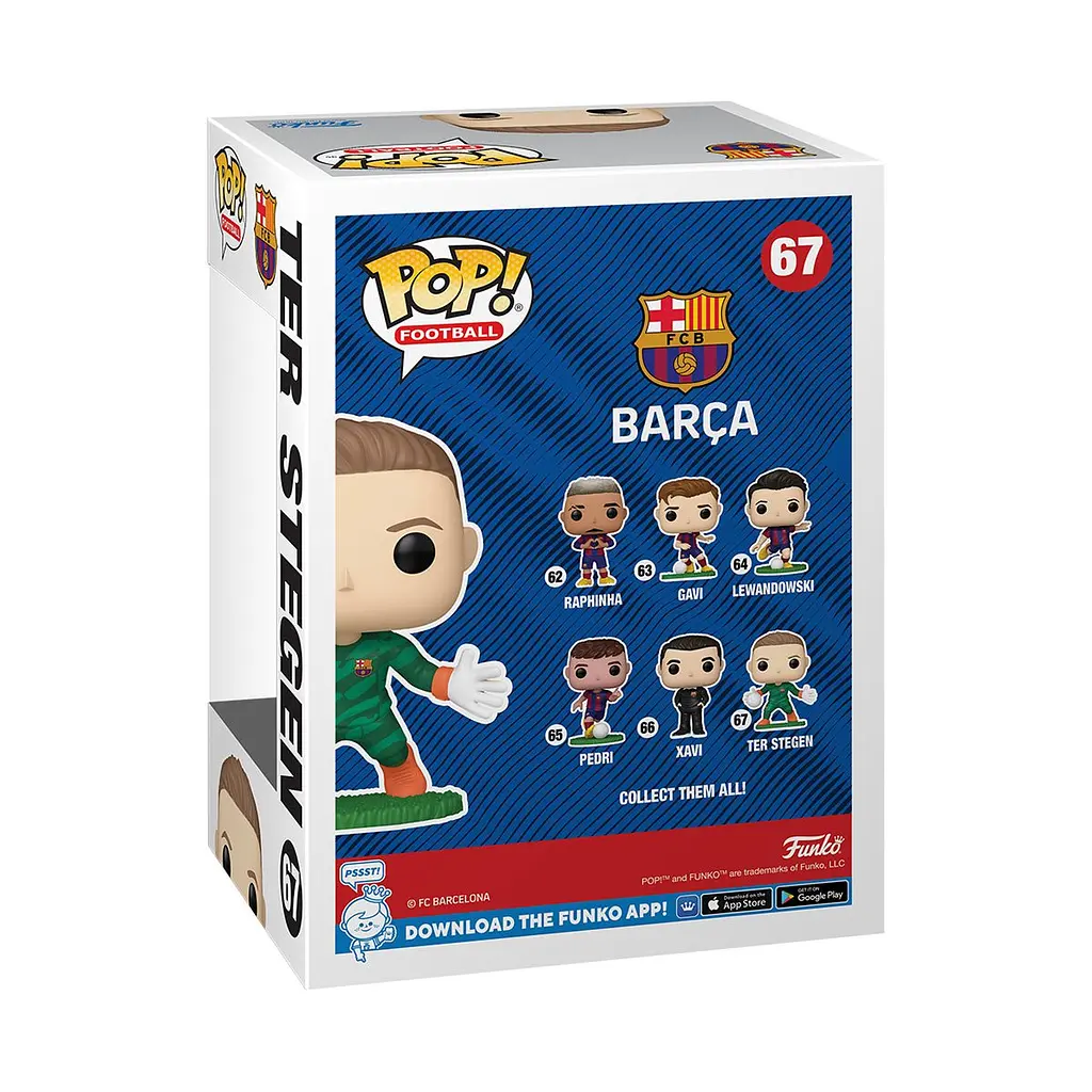 Фігурка Funko POP Football: FC Barcelona - Ter Stegen det0018124 - фото 3