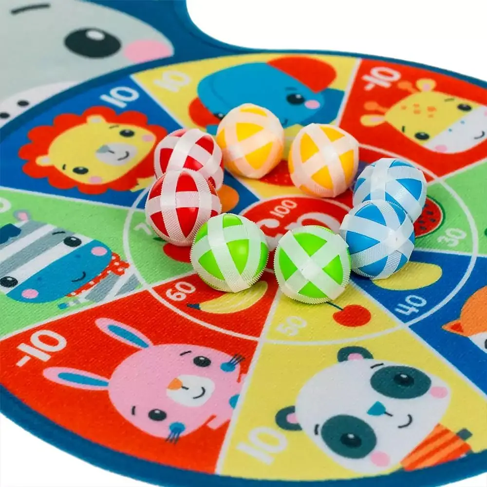 Дартс двосторонній Fisher Price з кульками на липучках (F0882) - фото 4