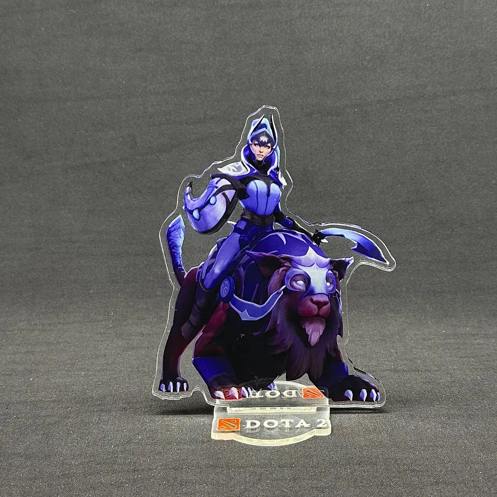 Акрилова колекційна фігурка Dota 2 (Luna) - фото 2
