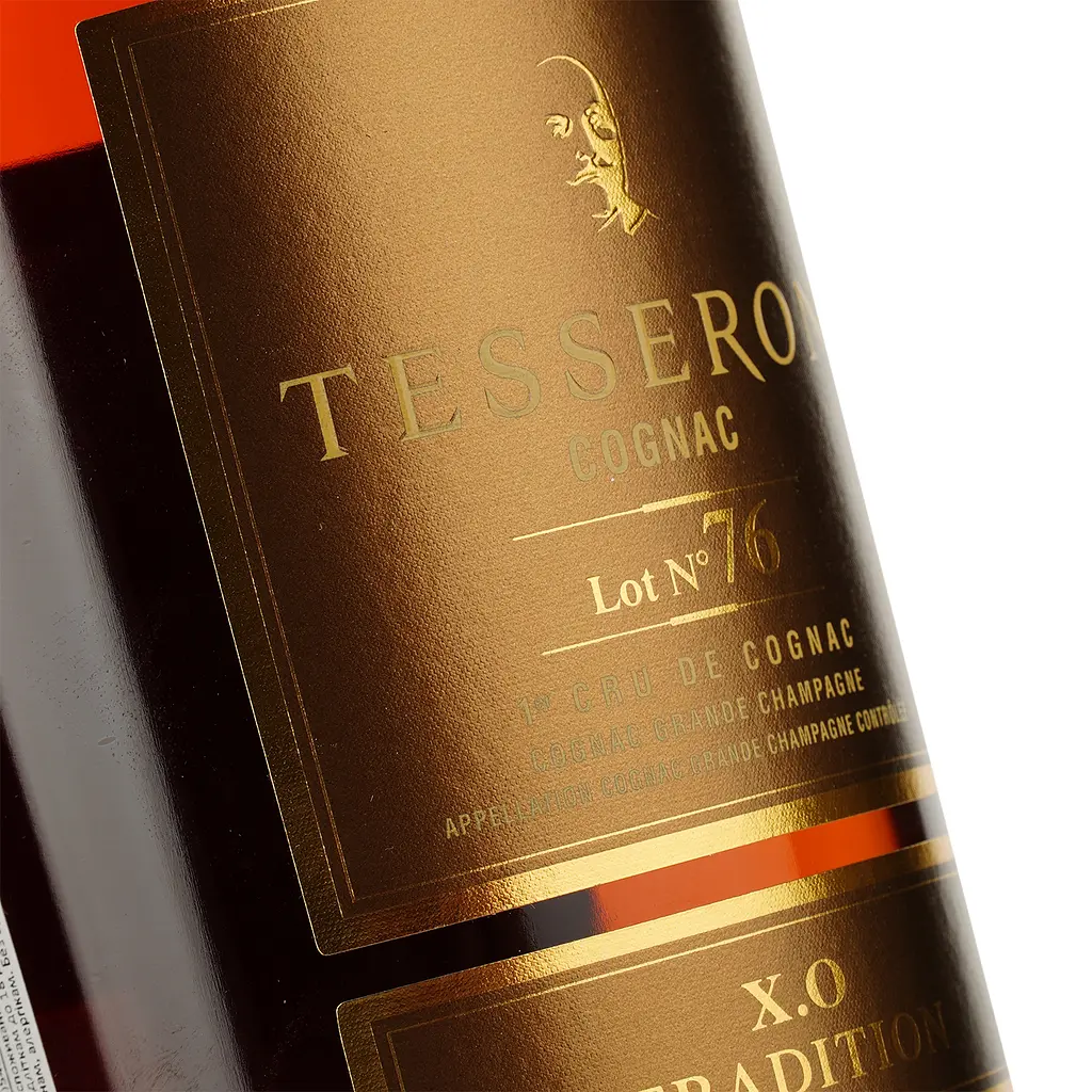 Коньяк Cognac Tesseron Lot 76 XO Tradition, 40%, 0,7 л (8000009504482) - фото 4