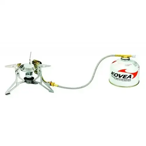 Мультипаливний туристичний пальник Kovea Booster Dual Max KB-N0810 (на бензині та газі) - фото 4