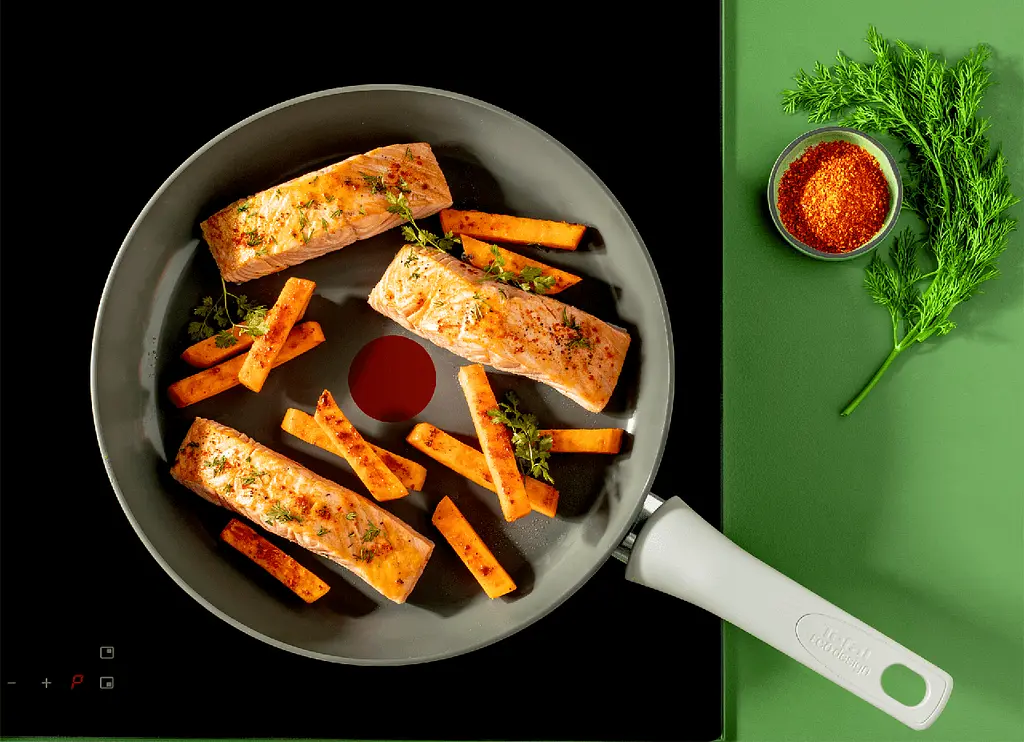 Сковорода керамическая Tefal 26 см Renew Eco Design (C4250543), с керамическим антипригарным покрытием - фото 7