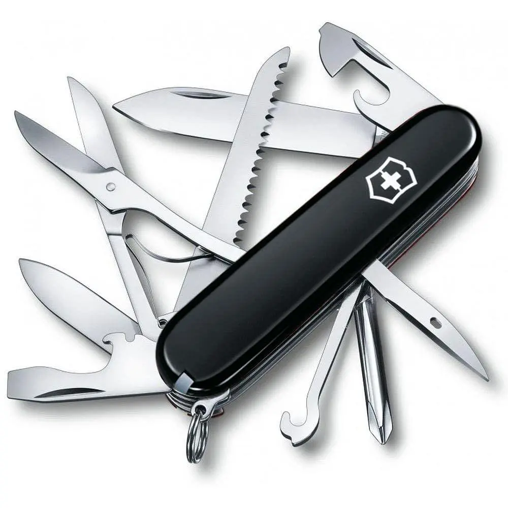 Ніж Victorinox Fieldmaster 91мм 15функ чорн - фото 2