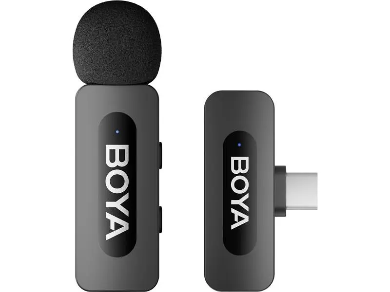 Мікрофонна радіосистема BOYA BY-V10 USB Type-C