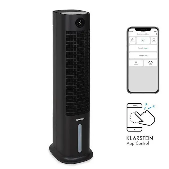 Охладитель воздуха Klarstein Skytower Grand Smart 480 м3/ч (10035817) - фото 3