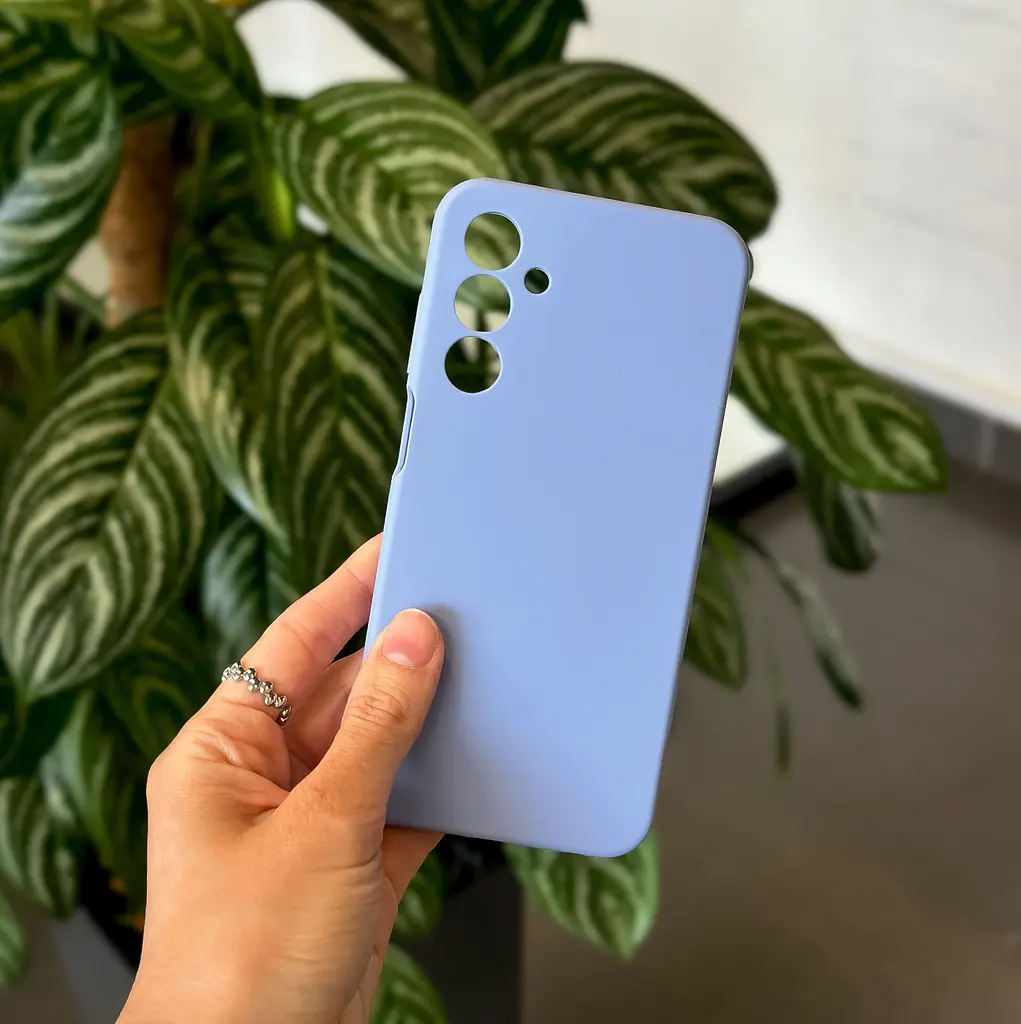 Чохол MAKE Samsung A25 Silicone Blue - фото 5