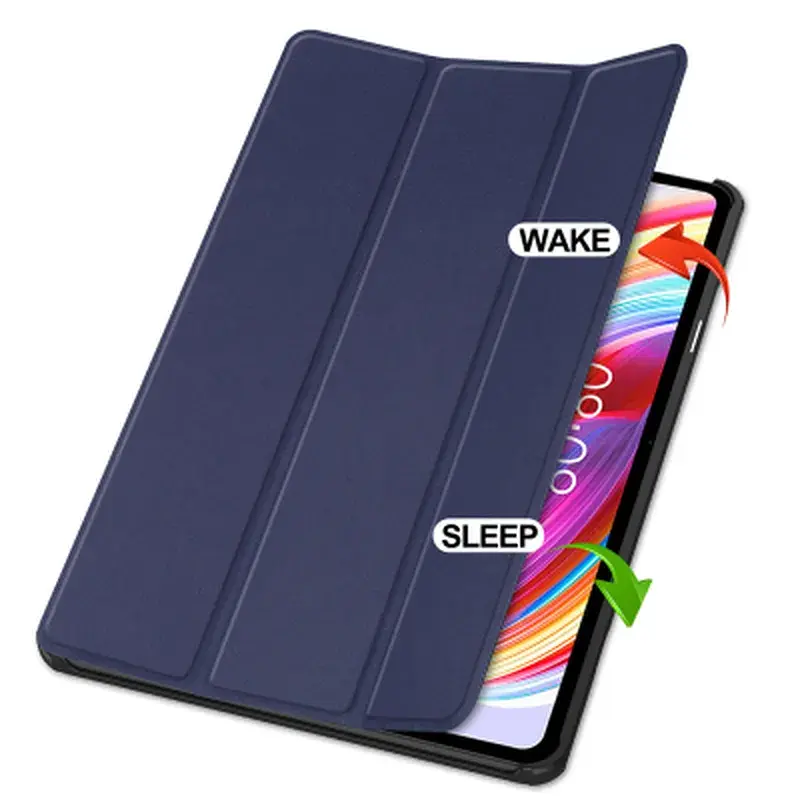Чохол до планшета BeCover Smart Case Teclast T50 2022 11" Deep Blue (709897) - фото 7
