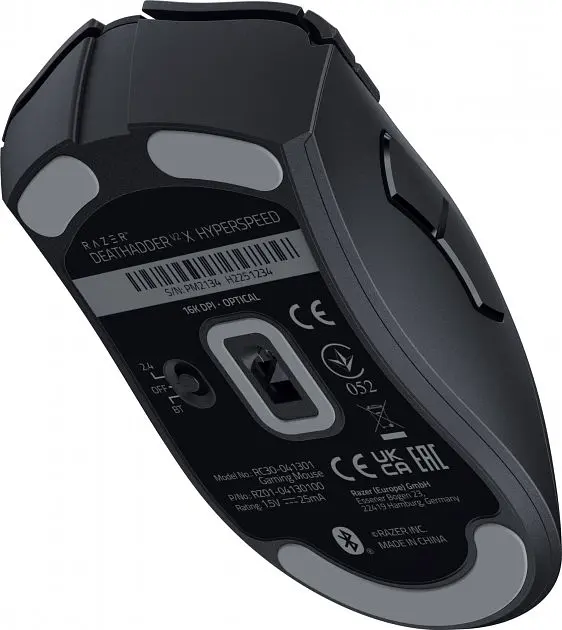 Миша ігрова Razer DeathAdder V2 X Hyperspeed Black - фото 3