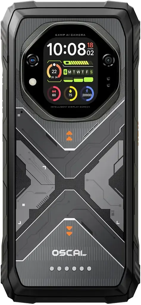 Смартфон Blackview Oscal Tank 1 12/256Gb Black Global version - фото 5
