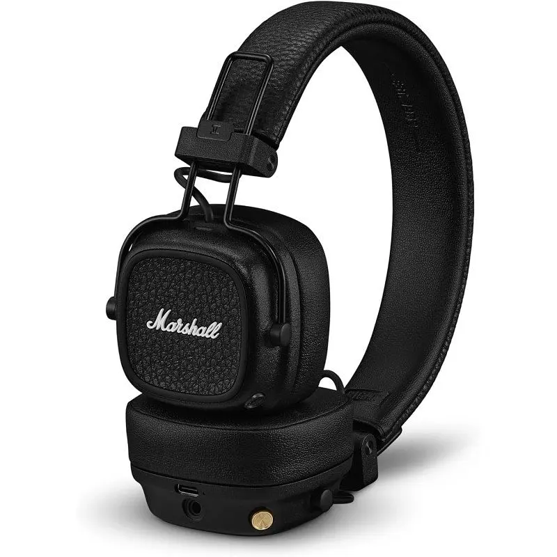 Навушники Marshall Major V Black Original (Підтримка офіційного додатку)(1006832) - фото 2