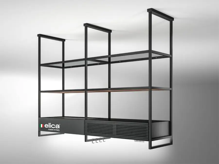 Витяжка Elica OPEN SUITE SUPERIOR BL MAT/F/160