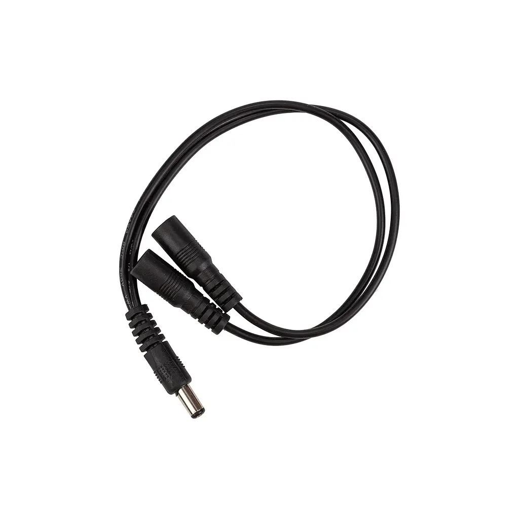Кабель живлення DC M to 2xDC F 5.5x2.1mm PowerPlant (CA914890) - фото 2