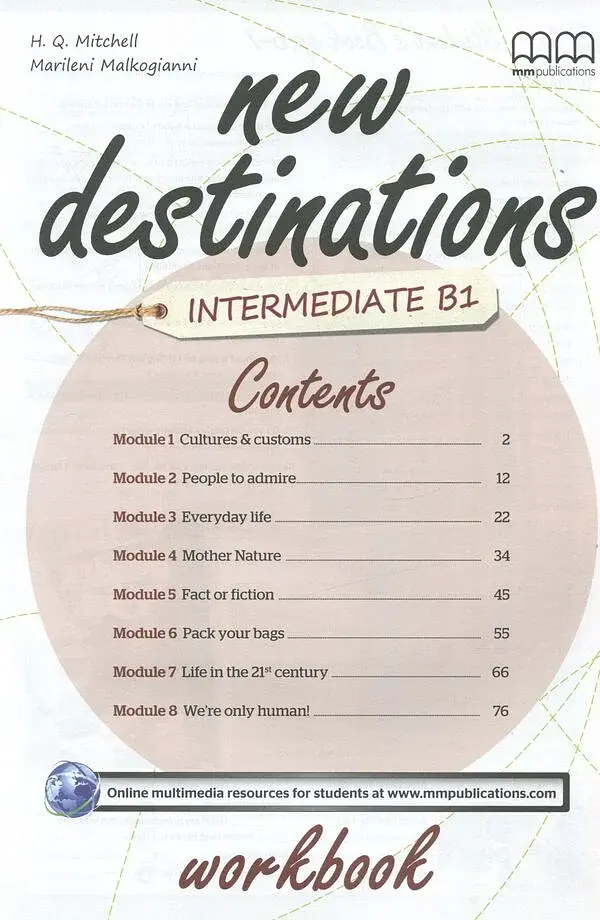 New Destinations Intermediate B1 Workbook - фото 3