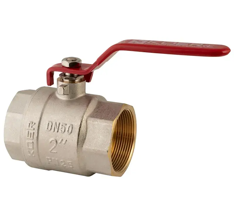 Кран кульовий Koer 2" ГГР (KR.214) KR0038
