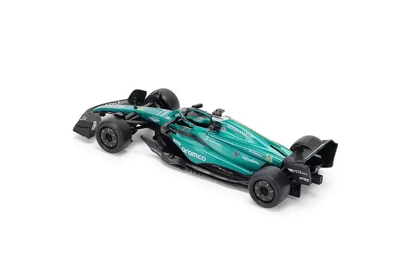 Іграшкова машинка гоночний болід Aston Martin F1 2024 1:43 TechnoDrive 250944AMF1 - фото 4