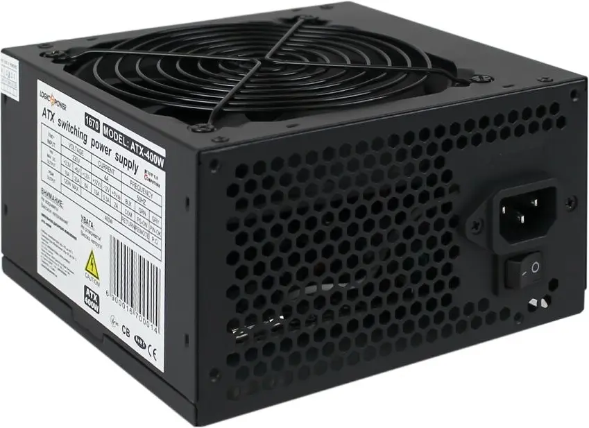 Блок живлення LogicPower ATX-400W 12см (1670) - фото 3