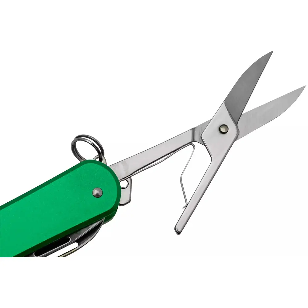 Ніж багатофункціональний Fox Vulpis Aluminium OD Green. 4 інструменти - фото 5