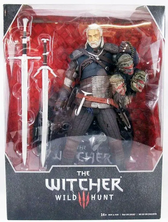 Фигурка McFarlane Геральт The Witcher Geralt Ведьмак 30 см WST MF W G 30 - фото 2