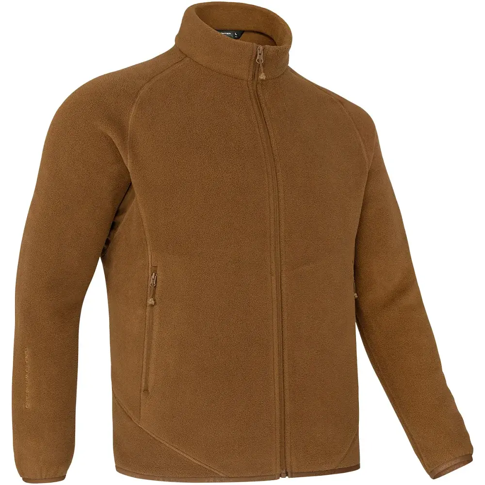 Флісова кофта Frontier CHLORIS XXXL Fleece 200 Men Jacket Hazel - фото 2
