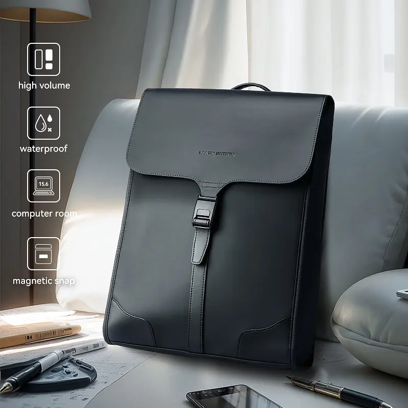 Рюкзак міський для ноутбука 15.6" Mark Ryden 1611 офісний вологозахищений 18л Gray (18663) - фото 2